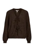 Object - Objflora Re L/S Knit Cardigan Noos - Kardiganid - M