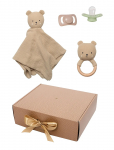 JaBaDaBaDo - Baby Gift Teddy Cuddle - Beebide kinkekomplektid - ONE SIZE