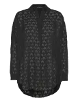 French Connection - Geo Burnout Popover Shirt - Pikkade varrukatega - XS