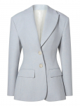 Malina - Ella Tailored Peplum Blazer - Kaherealised bleiserid - M
