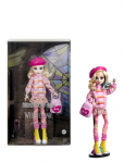 Monster High - Wednesday Collectible Doll, Enid Sinclair In Pink Fashion With Accessories - Nukud - ONE SIZE