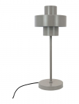 Dyberg Larsen - Stoke Bordlampe Gr&aring; - Laualambid - H49.5CM