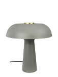 Dyberg Larsen - Iris Brun Bordlampe - Laualambid - H28CM