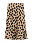 Ivo Nikkolo - Viscose Midi Skirt, Simplilong - P&otilde;lveni ja midiseelikud - M