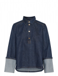 My Essential Wardrobe - Abinamw 139 Boxy Ls Blouse - Pikkade varrukatega - 38