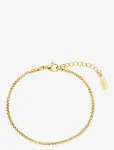 Samie - Basic Chain Bracelet - K&auml;ev&otilde;rud - ONE SIZE