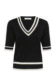 InWear - Leenahiw V-Neck Blouse - Pikkade varrukatega - M