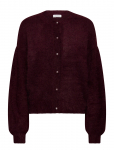 Bubbleroom - Fluffy Knitted Pearl Cardigan - Kardiganid - XL