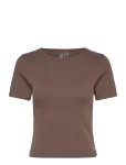 Aim&acute;n - Ease Ribbed Short Sleeve - Spordi T-s&auml;rgid - M