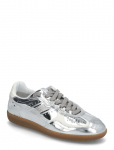 ALOHAS - Tb.490 Rife Shimmer Silver Cream Leather Sneakers - Madala s&auml;&auml;rega tossud - 42