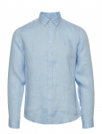 Casual Friday - Cfanton Bd Ls Linen Shirt - Linased s&auml;rgid - XXXL