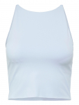 Aim&acute;n - Sense Halter Bralette - Sport Crop Tops - S