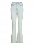 Weekday - Glow Curve High Flared Jeans - Laieneva s&auml;&auml;rega - 26 x 32