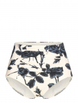 Seafolly - Rococo Ruched Front High Waisted Pant - K&otilde;rge v&ouml;&ouml;kohaga bikiinid - 36