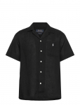 Polo Ralph Lauren - Classic Fit Linen Camp Shirt - L&uuml;hikeste varrukatega s&auml;rgid - L