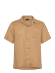 Polo Ralph Lauren - Classic Fit Linen Camp Shirt - L&uuml;hikeste varrukatega s&auml;rgid - XL