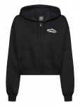 New Balance - Linear Heritage Fleece Full Zip - Spordi kapuutsiga pusad - L