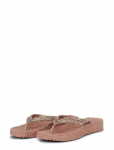 Ilse Jacobsen - Flip Flops On Platform Sole - Pl&auml;tud - 36