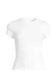 Casall - Defined Rib Tee - Spordi T-s&auml;rgid - L