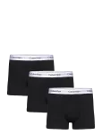 Calvin Klein - Relaxed Fit Trunk 3Pk - Bokserid - L
