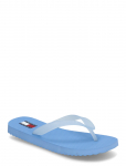 Tommy Hilfiger - Tjw Logo Flip Flop - Pl&auml;tud - 41