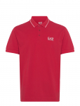 EA7 - Polo Shirt - L&uuml;hikeste varrukatega - L