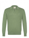 GANT - Linen Blend Polo - Pikkade varrukatega kootud polos&auml;rgid - XXXL