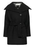 InWear - Yunahiw Collar Coat - Villased mantlid - 44