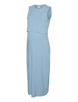 Mamalicious - Mllucy June Sl Jrs Midi Dress 2F - Varrukateta vabaajakleidid - XXL