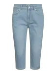 IVY Copenhagen - Ivy-Alba Capri Jeans Wash Le Havre - L&uuml;hikesed teksap&uuml;ksid - 27