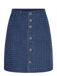 Culture - Cuconstance Denim Skirt - L&uuml;hikesed seelikud - 44