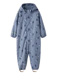 Name It - Nmmdry10 Rain Suit Fleece Aop Fo - Vihmakombinesoonid - 110