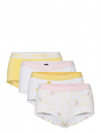 Pieces - Pclogo Lady 4 Pack Bc - Hipsterid ja bokserid - XS