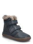 Bisgaard - Bisgaard Barefoot Emil Lamb - Talvesaapad kr&otilde;pskinnisega - 32