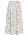 Vila - Viednana Fir Midi Skirt/Ln - P&otilde;lveni ja midiseelikud - 34