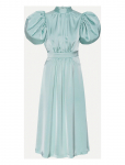 ROTATE - Satin Puff Midi Dress - &Otilde;htukleidid - 42