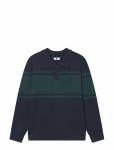 WOOD WOOD - Wwcurt Polo 25212 - Pikkade varrukatega kootud polos&auml;rgid - XL