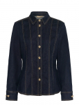 Culture - Cubobbie Denim Shirt - Pikkade varrukatega - L