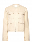 Monki - Detachable Sleeve Cotton Jacket - Kerged suvejakid - XL