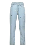 The New - Tnporscha Mom Fit Jeans - Kitsenevad teksad - 134/140