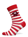 Marimekko - Kasvaa Tasaraita Unikko - Tavalised sokid - 37-39