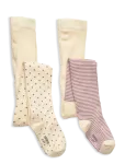 Minipop - Minipop&reg; Bamboo Tights 2 Pack - Sukkp&uuml;ksid - 0-1/2