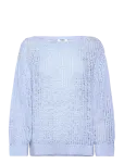 Monki - Loose Open-Knit Side Slit Sweater - Džemprid - S