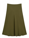Gant - Fluid Midi Skirt - P&otilde;lveni ja midiseelikud - 42