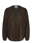 Kaffe - Kaluise Blouse - Pikkade varrukatega - 36