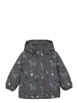 Minymo - Snow Jacket Aop - Suusajoped - 86