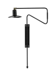 House Doctor - Wall Lamp, Hdswing, Black - Seinalambid - 35X14X63CM