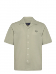 Fred Perry - Compress Mesh Revere Collar Sh - L&uuml;hikeste varrukatega s&auml;rgid - XXL