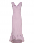 Malina - Alia Cowl Neck Ruffled Maxi Dress - P&otilde;lveni ja midi - 42