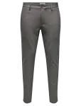 ONLY & SONS - Onsmark Slim Ditsy 020934 Pant Noos - Chino-p&uuml;ksid - 29 x 30